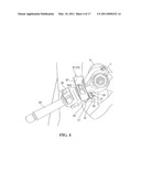 PARKING BRAKE LEVER APPARATUS FOR VEHICLE diagram and image