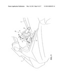 PARKING BRAKE LEVER APPARATUS FOR VEHICLE diagram and image