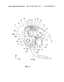 PARKING BRAKE LEVER APPARATUS FOR VEHICLE diagram and image