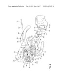 PARKING BRAKE LEVER APPARATUS FOR VEHICLE diagram and image