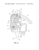 PARKING BRAKE LEVER APPARATUS FOR VEHICLE diagram and image