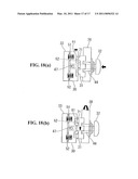 PARKING BRAKE LEVER APPARATUS FOR VEHICLE diagram and image