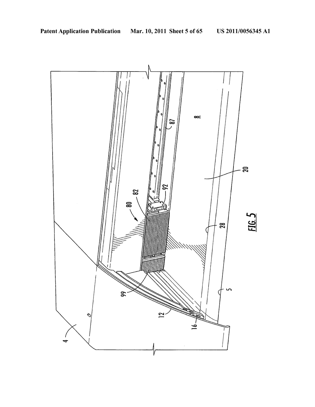 WINDOW COVERING SIZING METHOD AND APPARATUS - diagram, schematic, and image 06