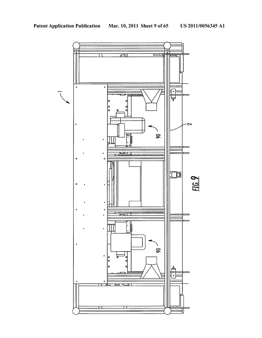 WINDOW COVERING SIZING METHOD AND APPARATUS - diagram, schematic, and image 10