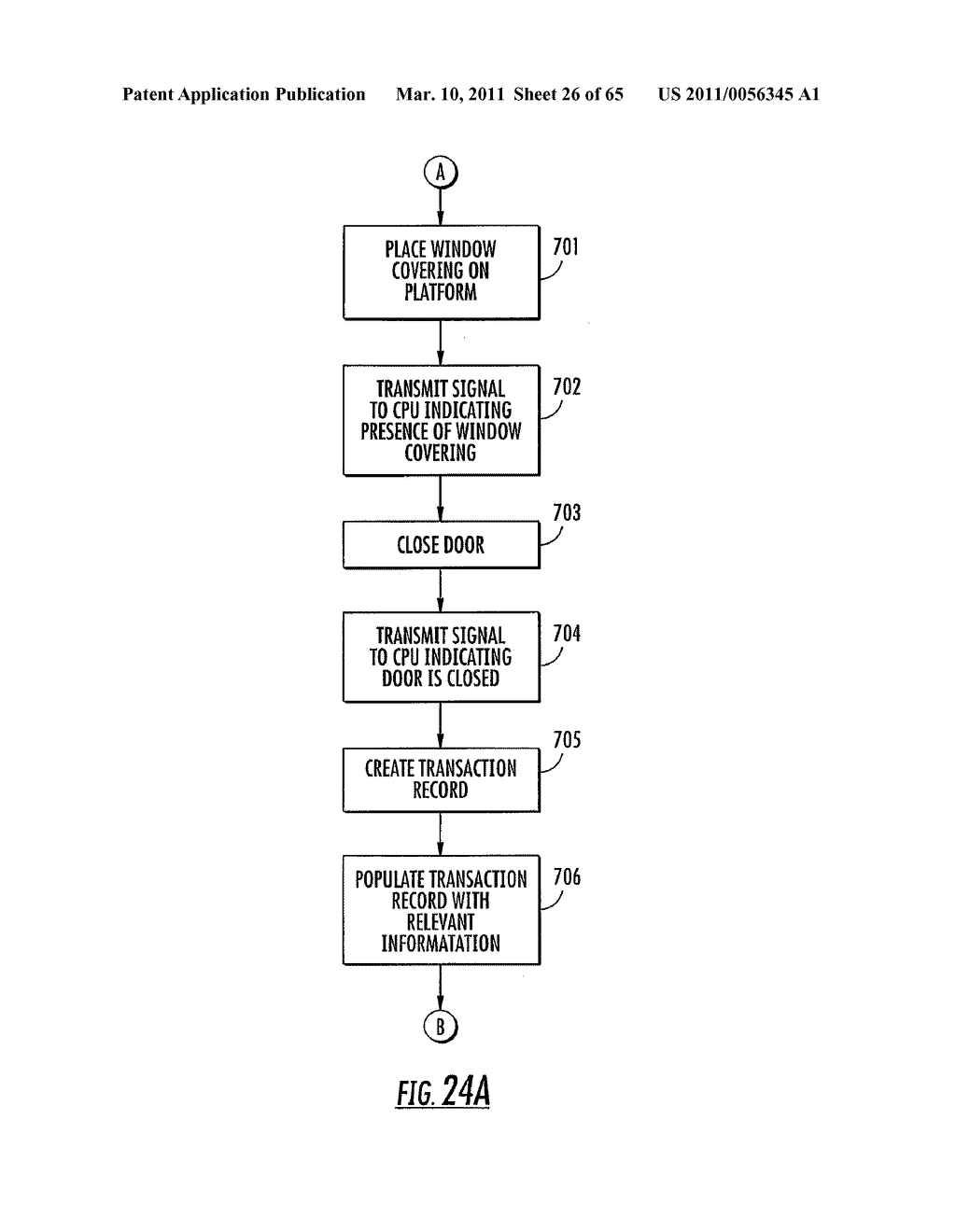 WINDOW COVERING SIZING METHOD AND APPARATUS - diagram, schematic, and image 27