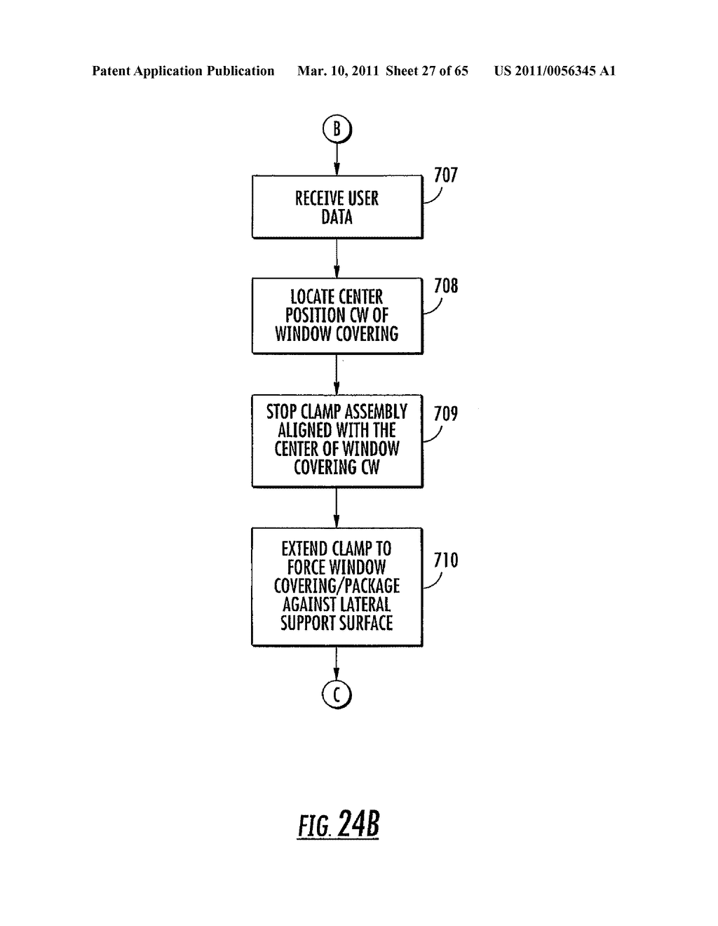 WINDOW COVERING SIZING METHOD AND APPARATUS - diagram, schematic, and image 28