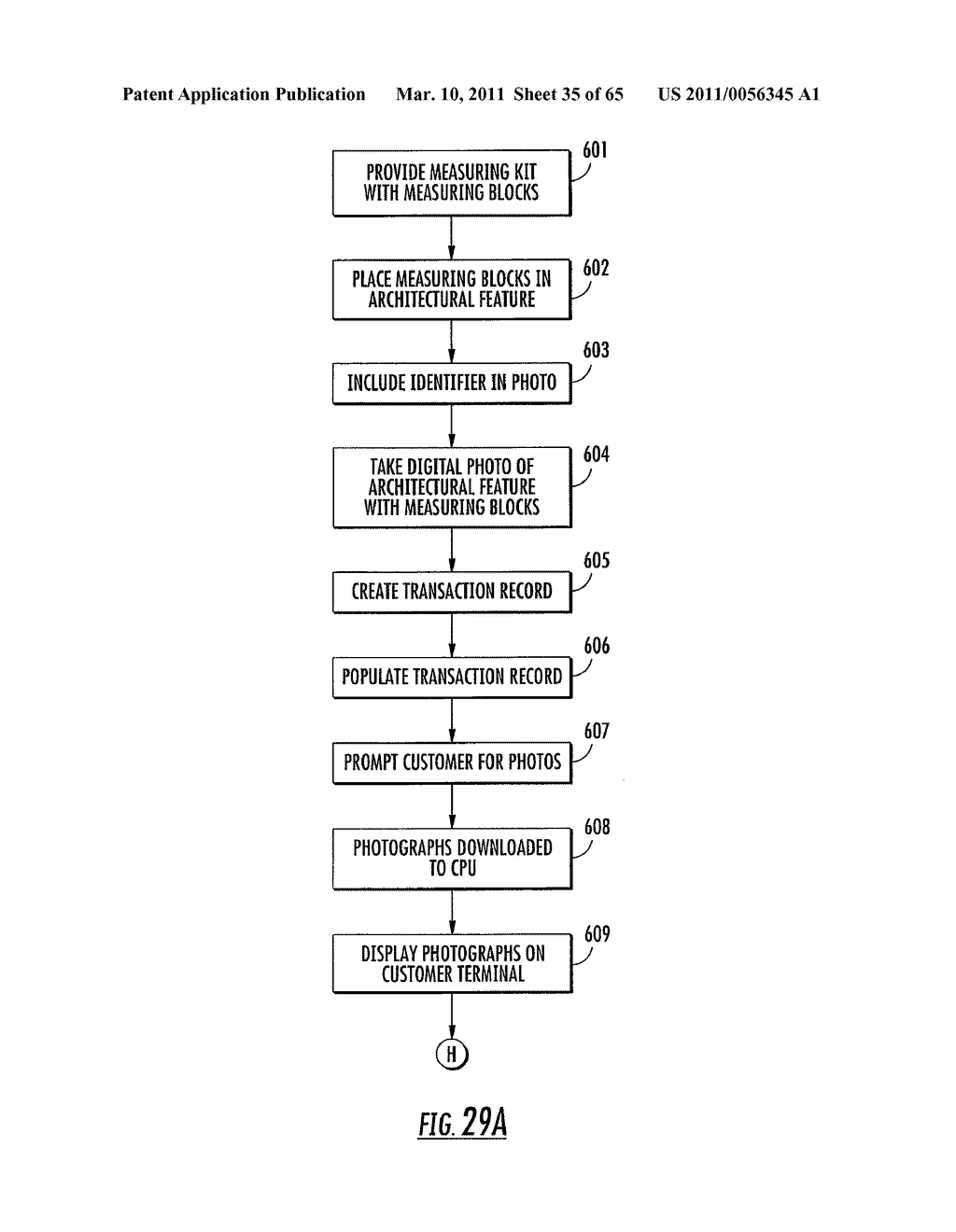 WINDOW COVERING SIZING METHOD AND APPARATUS - diagram, schematic, and image 36