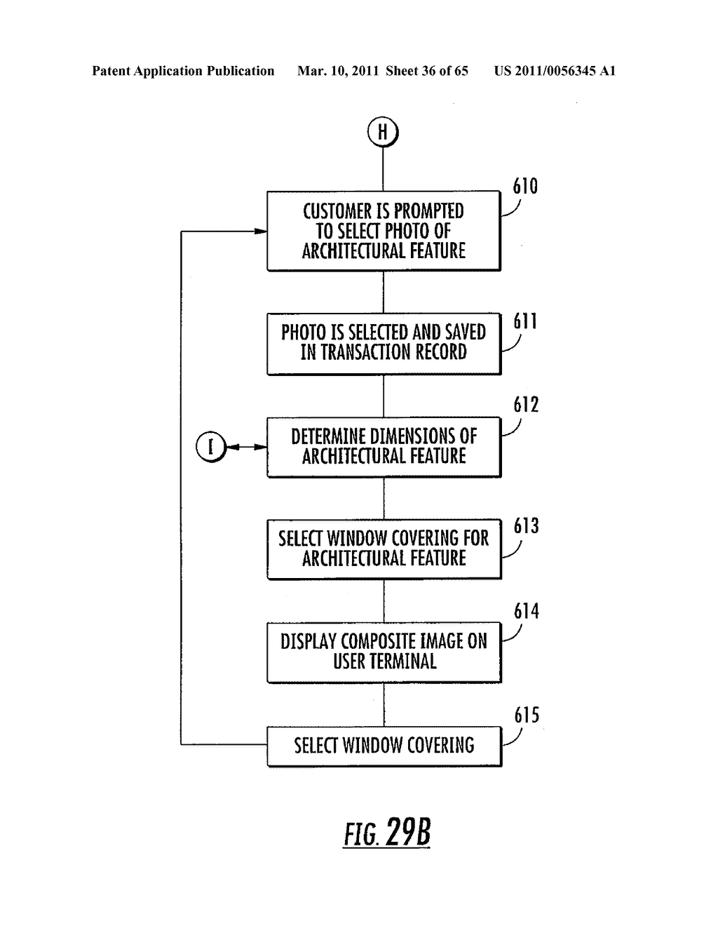 WINDOW COVERING SIZING METHOD AND APPARATUS - diagram, schematic, and image 37