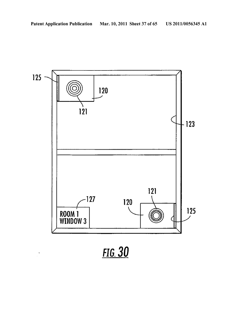 WINDOW COVERING SIZING METHOD AND APPARATUS - diagram, schematic, and image 38