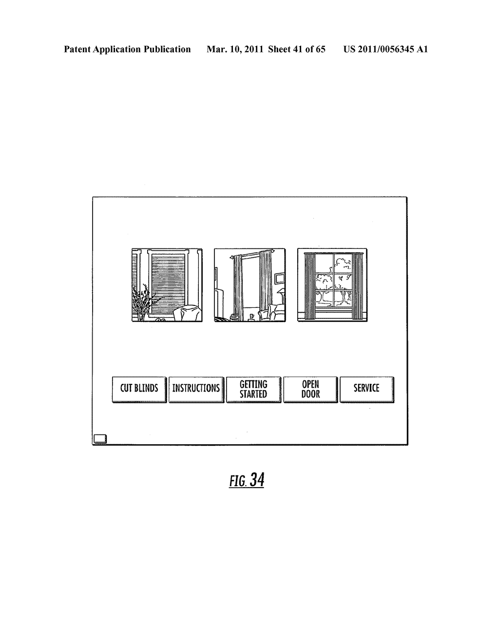 WINDOW COVERING SIZING METHOD AND APPARATUS - diagram, schematic, and image 42