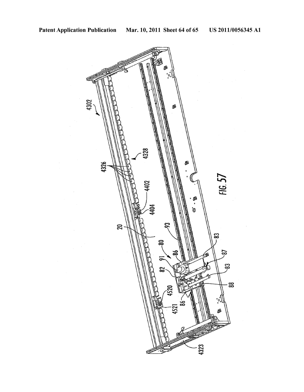 WINDOW COVERING SIZING METHOD AND APPARATUS - diagram, schematic, and image 65