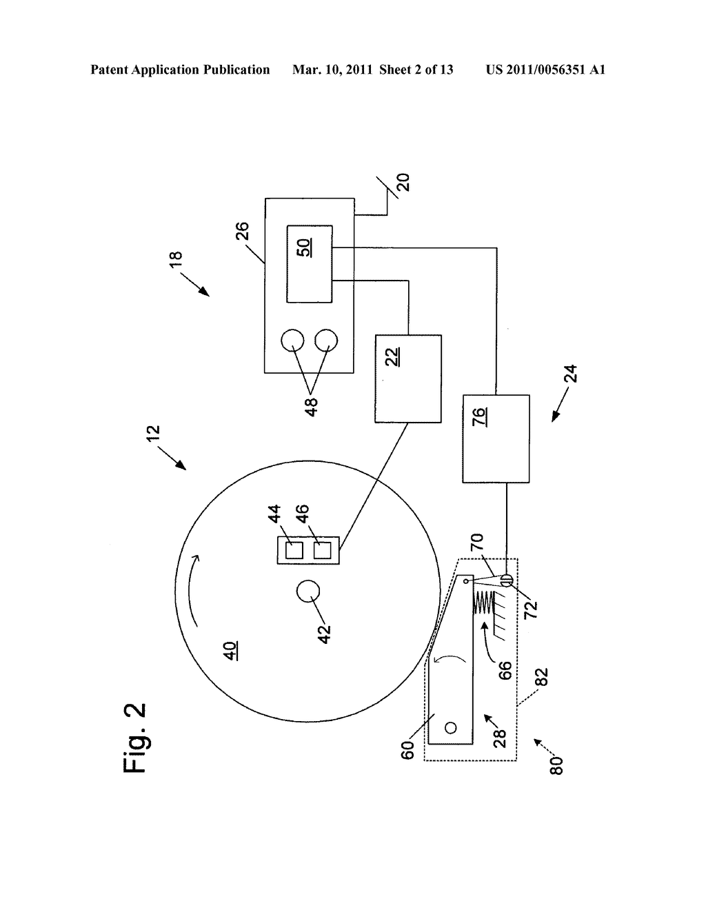 Table saw with improved safety system - diagram, schematic, and image 07