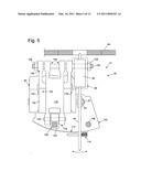 Table saw with improved safety system diagram and image