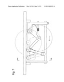 Table saw with improved safety system diagram and image