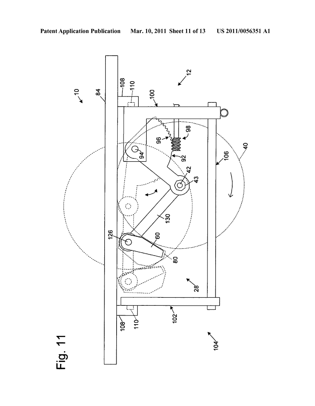 Table saw with improved safety system - diagram, schematic, and image 16