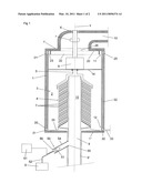 CENTRIFUGAL SEPARATOR AND A METHOD FOR CLEANING OF A GAS diagram and image