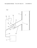 CENTRIFUGAL SEPARATOR AND A METHOD FOR CLEANING OF A GAS diagram and image