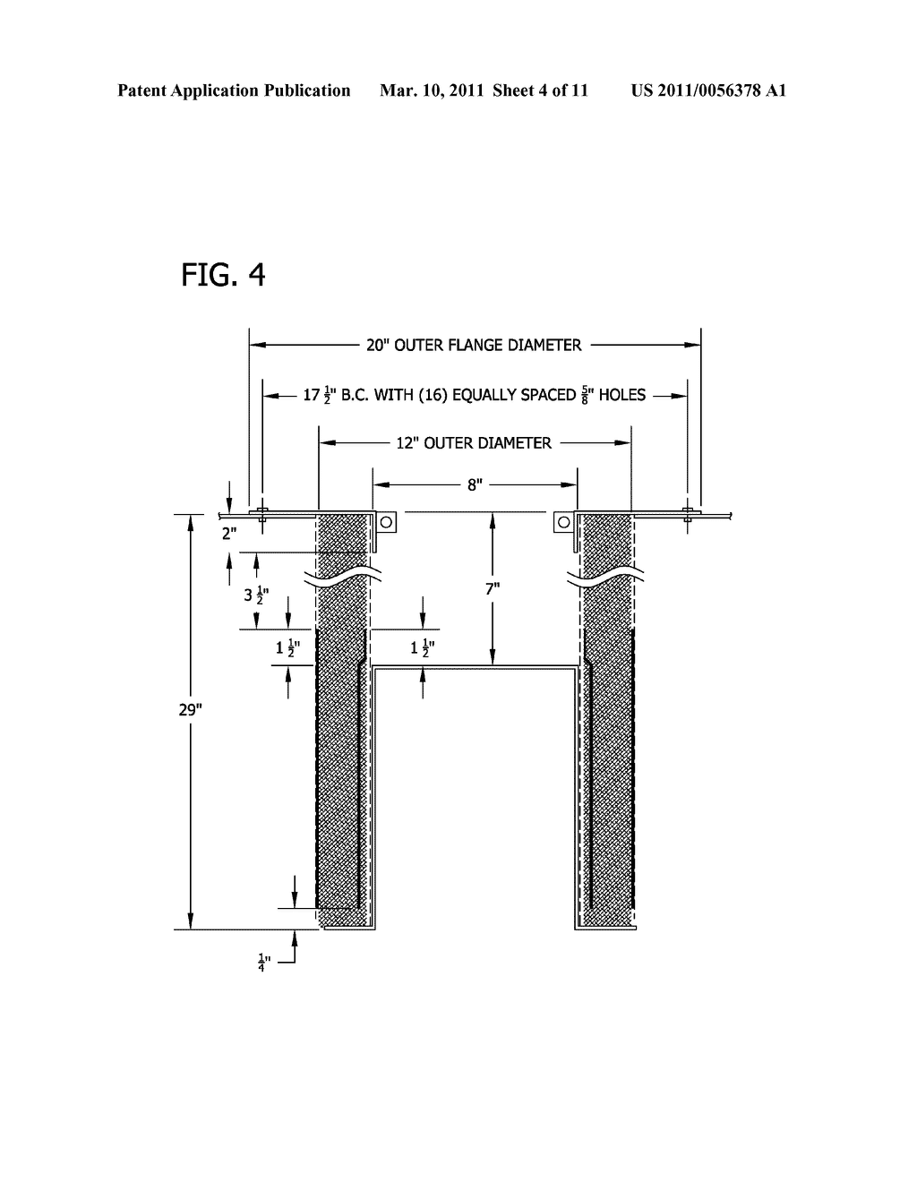 FIBER BED ASSEMBLY FOR A FIBER BED MIST ELIMINATOR - diagram, schematic, and image 05