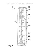 PACKING FOR A DOCTOR BLADE CHAMBER diagram and image