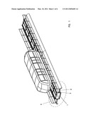  IN ELEVATED TRACK FOR A VEHICLE WITH A PNEUMATIC PROPULSION SYSTEM diagram and image