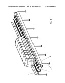  IN ELEVATED TRACK FOR A VEHICLE WITH A PNEUMATIC PROPULSION SYSTEM diagram and image