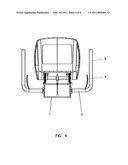  IN ELEVATED TRACK FOR A VEHICLE WITH A PNEUMATIC PROPULSION SYSTEM diagram and image