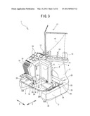 EMBROIDERY FRAME AND SEWING MACHINE diagram and image