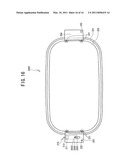 EMBROIDERY FRAME AND SEWING MACHINE diagram and image