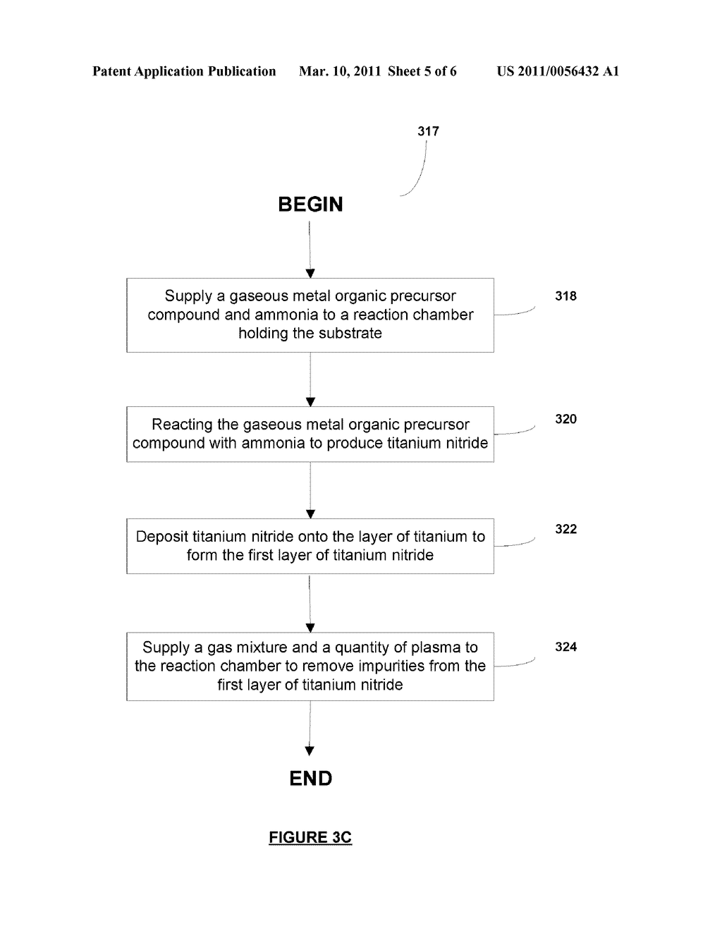 CONTACT BARRIER LAYER DEPOSITION PROCESS - diagram, schematic, and image 06