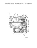 THROTTLE VALVE CONTROL DEVICE diagram and image