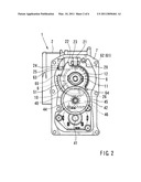 THROTTLE VALVE CONTROL DEVICE diagram and image