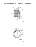 THROTTLE VALVE CONTROL DEVICE diagram and image