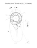 ROULETTE WHEEL-TYPE FUNNEL DEVICE FOR USE WITH HOPPER OF PAINTBALL MARKER diagram and image