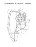 ROULETTE WHEEL-TYPE FUNNEL DEVICE FOR USE WITH HOPPER OF PAINTBALL MARKER diagram and image