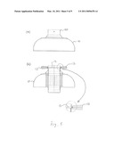 Hood Device for Grill diagram and image