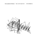 SELF-ERECTING GIMBAL MOUNTED SOLAR RADIATION COLLECTORS diagram and image