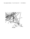 SELF-ERECTING GIMBAL MOUNTED SOLAR RADIATION COLLECTORS diagram and image