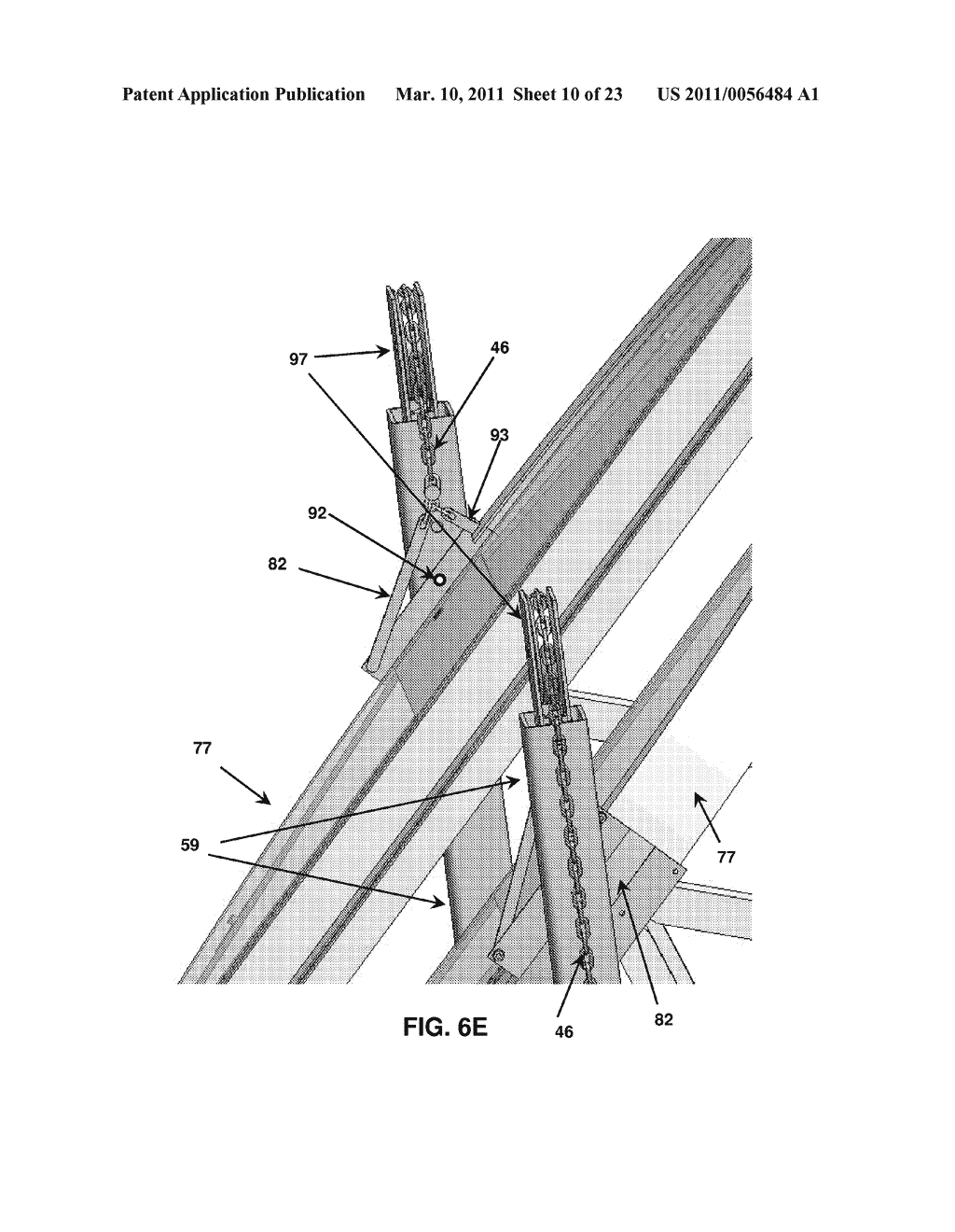 SELF-ERECTING GIMBAL MOUNTED SOLAR RADIATION COLLECTORS - diagram, schematic, and image 11