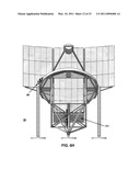 SELF-ERECTING GIMBAL MOUNTED SOLAR RADIATION COLLECTORS diagram and image