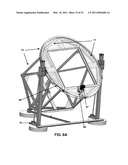 SELF-ERECTING GIMBAL MOUNTED SOLAR RADIATION COLLECTORS diagram and image