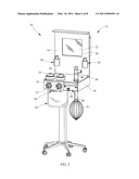 Electronic Anesthesia Delivery Apparatus diagram and image