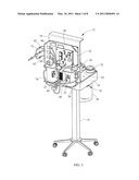 Electronic Anesthesia Delivery Apparatus diagram and image