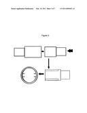 Sleep apnea vapor inhaler adapter diagram and image