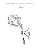 Sleep apnea vapor inhaler adapter diagram and image