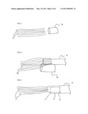 Hair Extension and Method for Hair Extension diagram and image