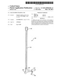 SELF-STANDING WALKING CANE diagram and image