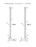 SELF-STANDING WALKING CANE diagram and image