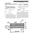 Substrate and collector grid structures for integrated series connected photovoltaic arrays and process of manufacturing of such arrays diagram and image