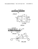 Substrate and collector grid structures for integrated series connected photovoltaic arrays and process of manufacturing of such arrays diagram and image