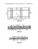 Substrate and collector grid structures for integrated series connected photovoltaic arrays and process of manufacturing of such arrays diagram and image